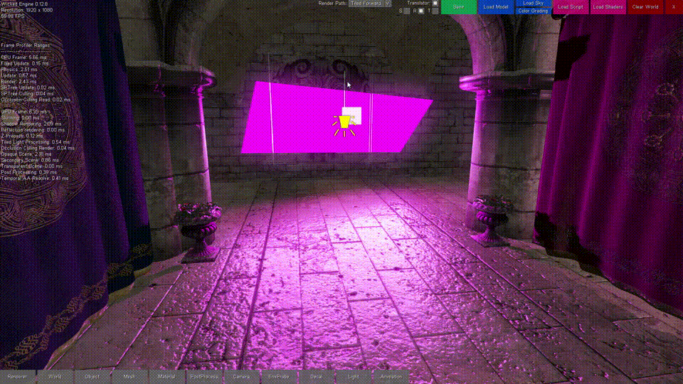 arealight
